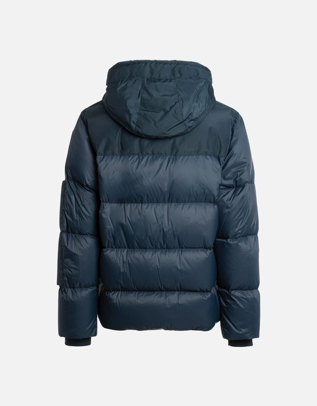 Tyrik Dark Avio Navy Blue Down Jacket
