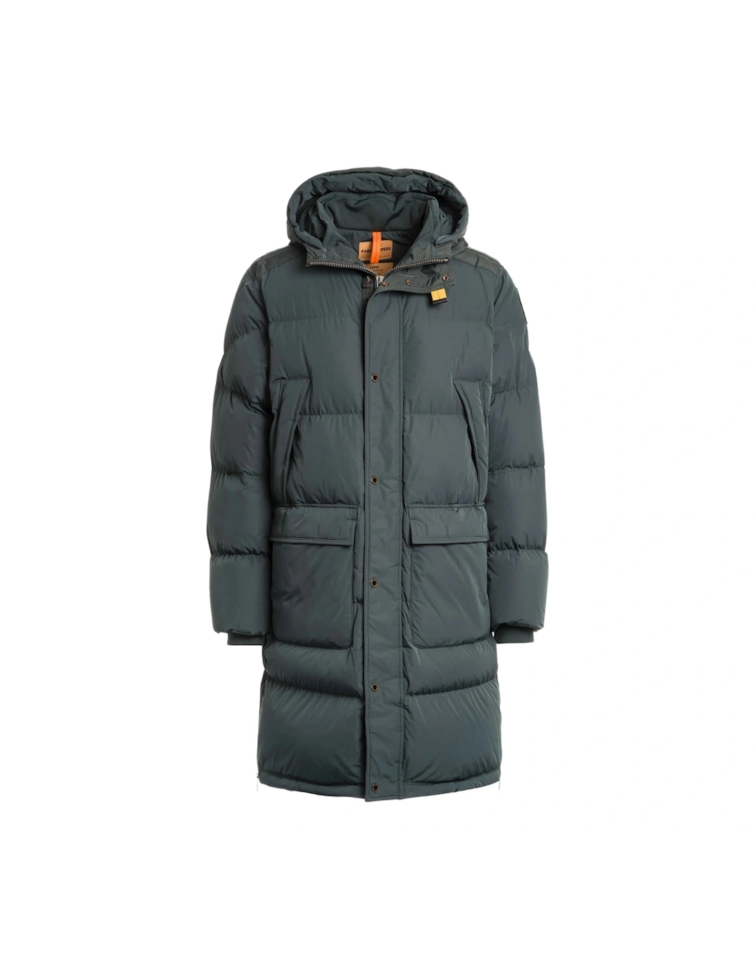 Long Bear Green Gables Down Parka Jacket, 4 of 3