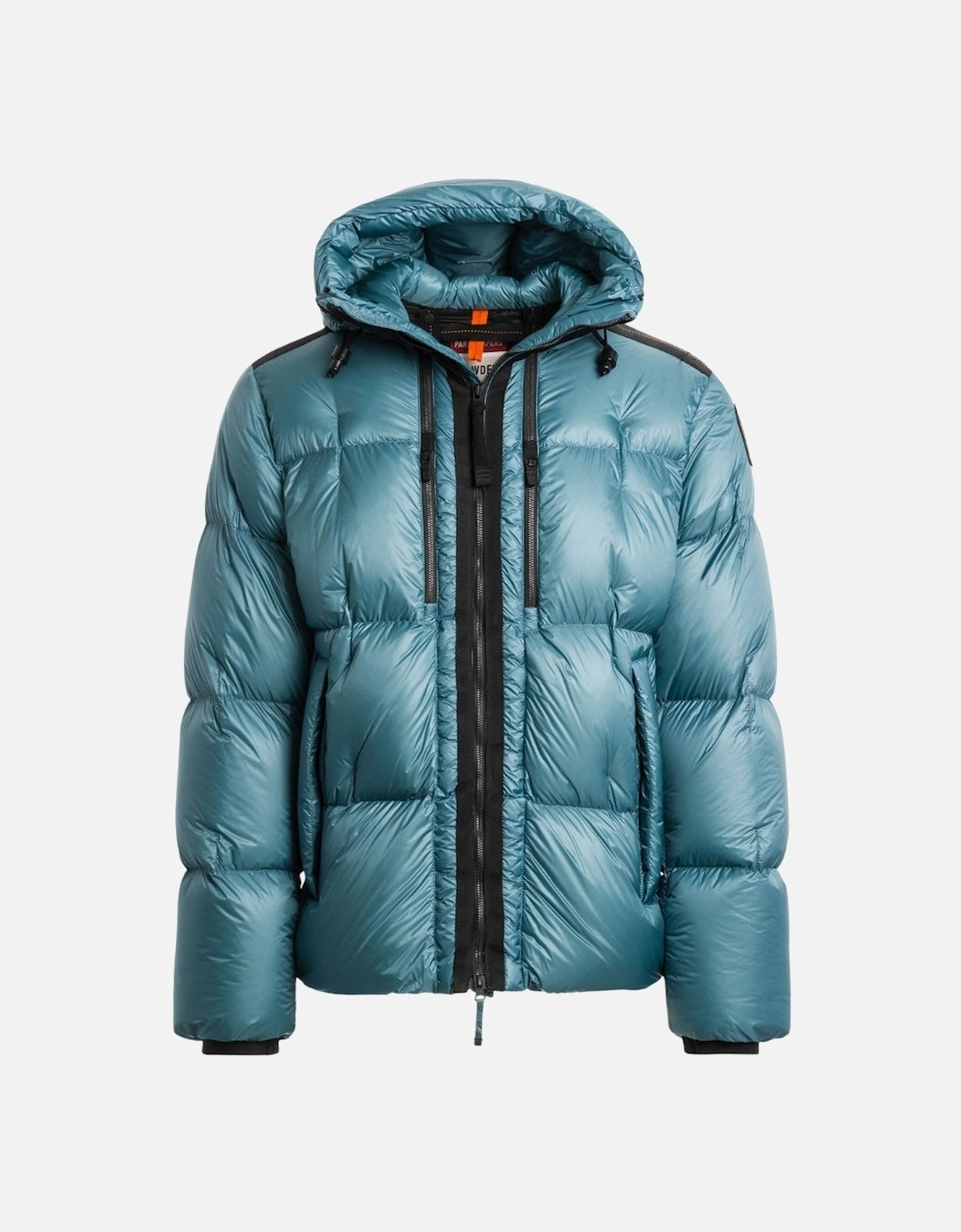 Diran Blue Hydro Down Jacket, 4 of 3