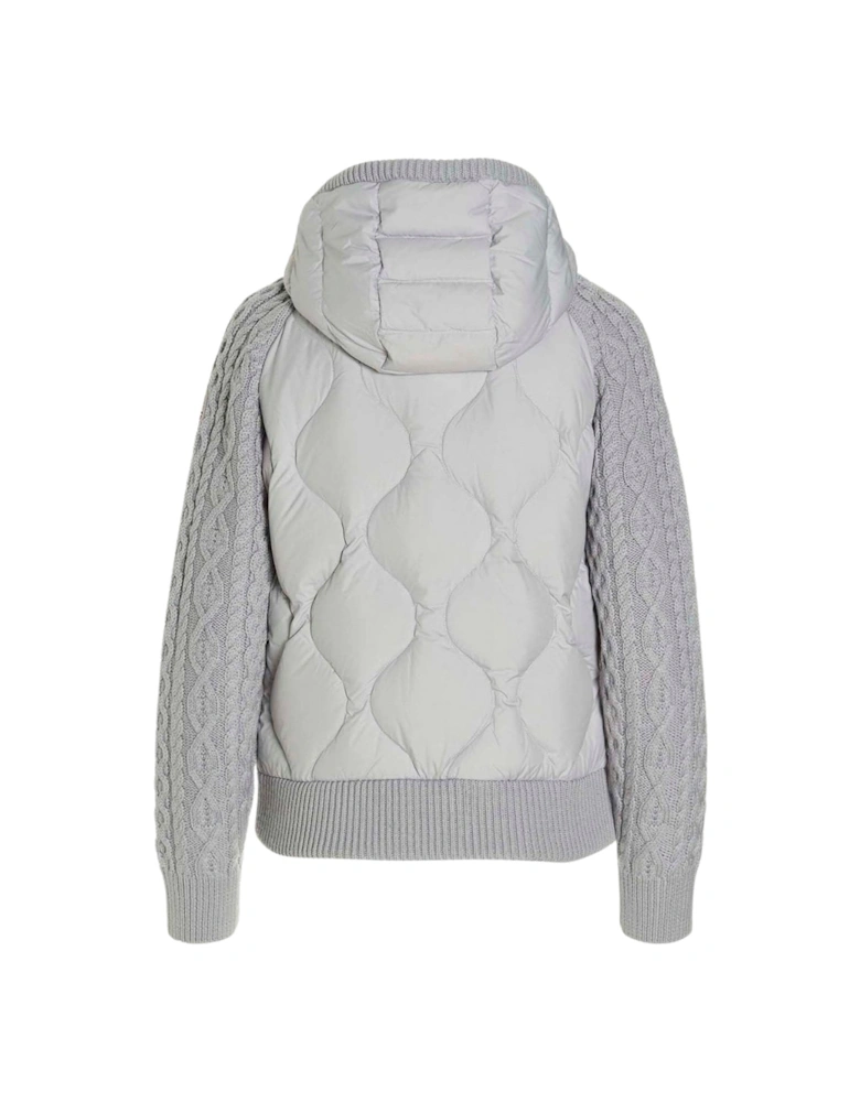 Phat Dawn Grey Down Jacket