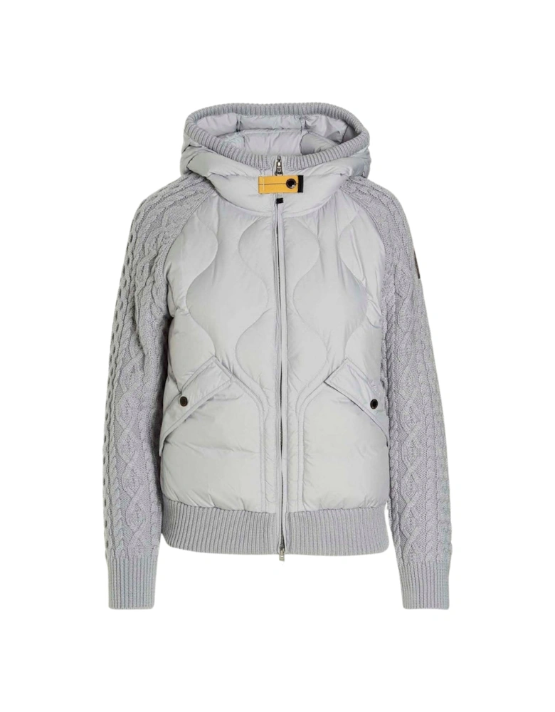 Phat Dawn Grey Down Jacket