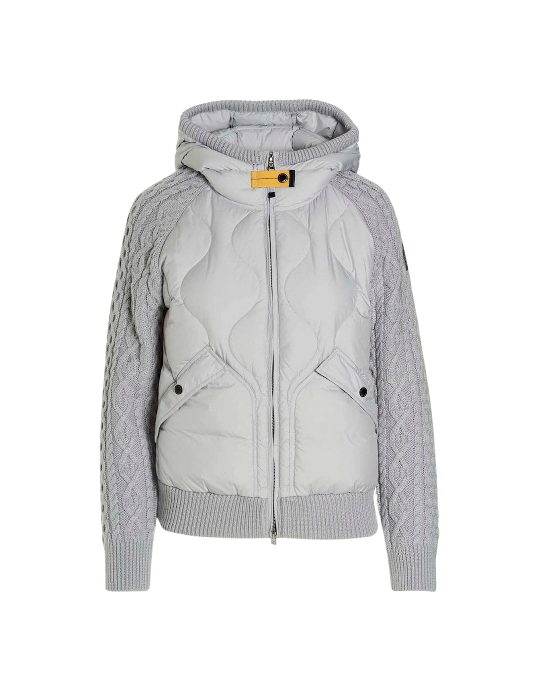 Phat Dawn Grey Down Jacket, 4 of 3