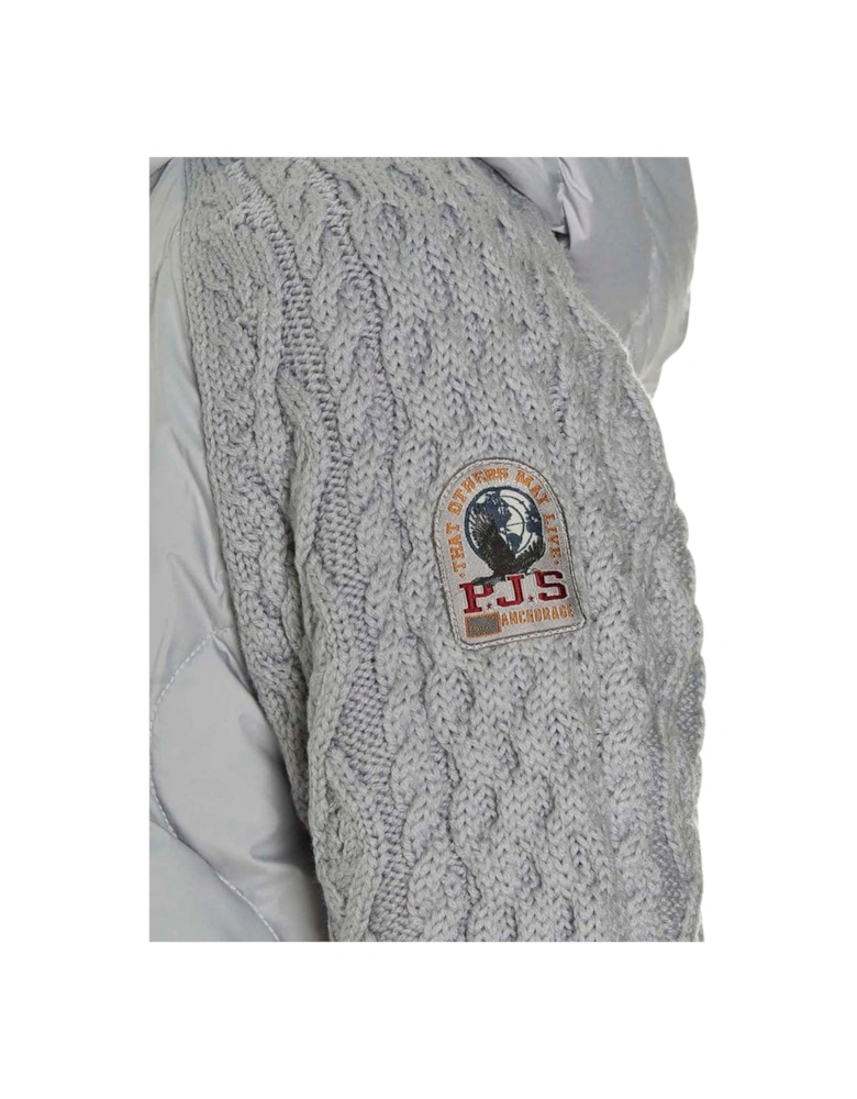 Phat Dawn Grey Down Jacket