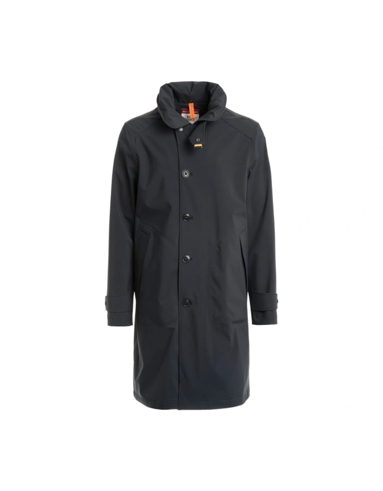 Mistry Black Long Jacket