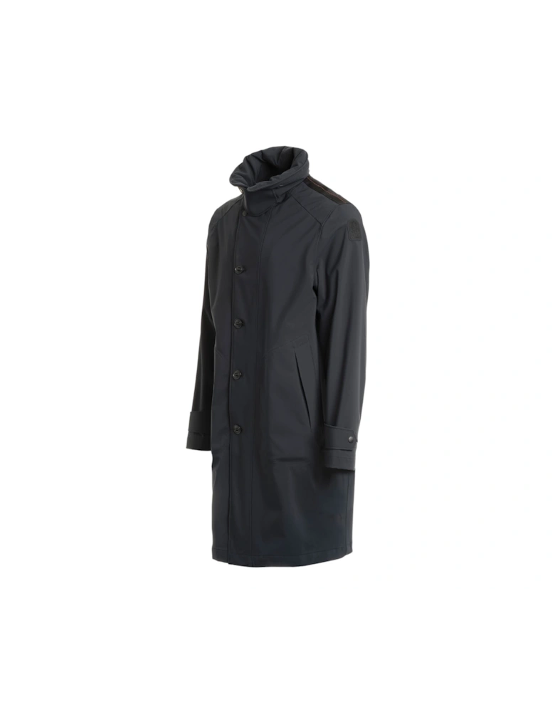 Mistry Black Long Jacket