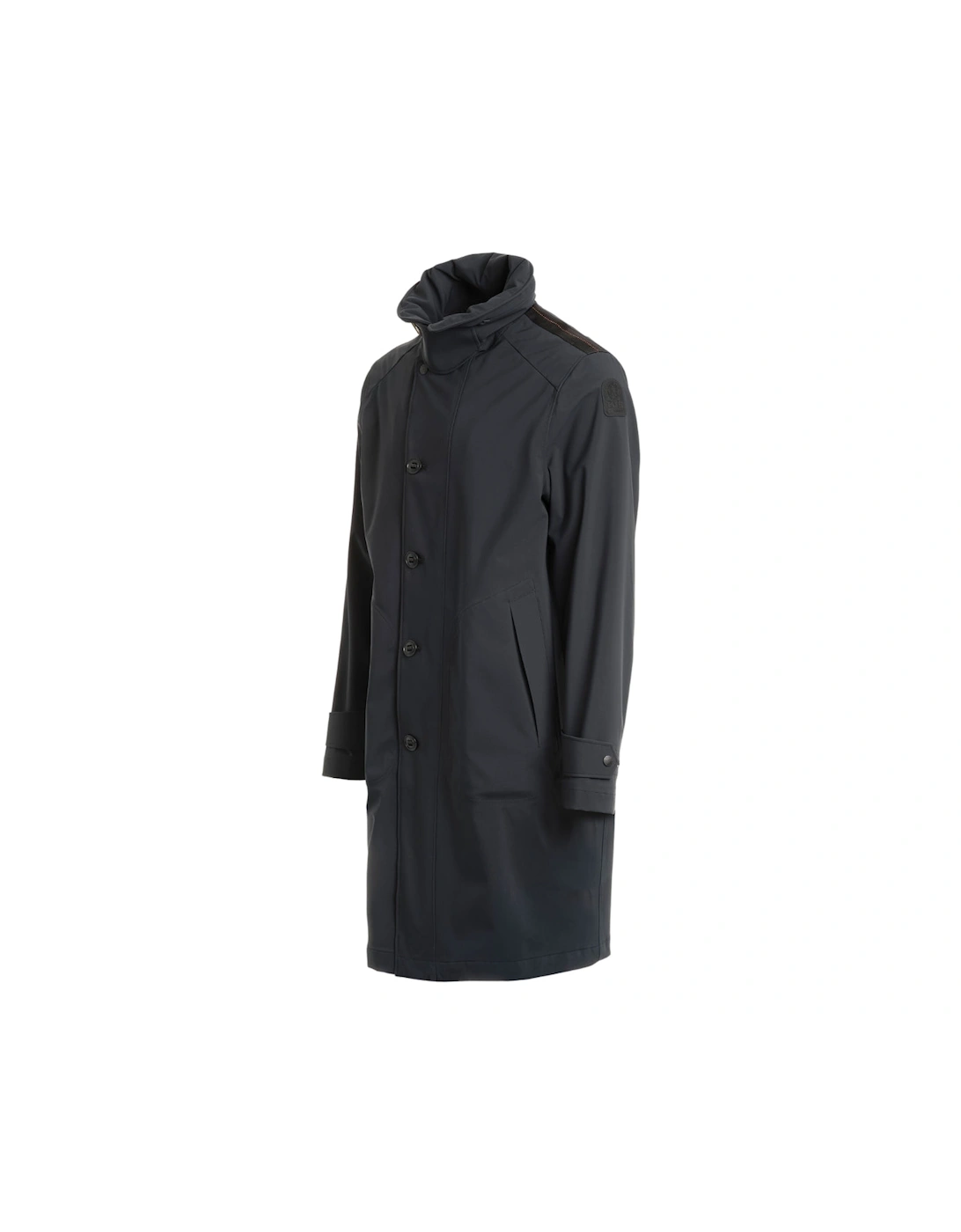 Mistry Black Long Jacket