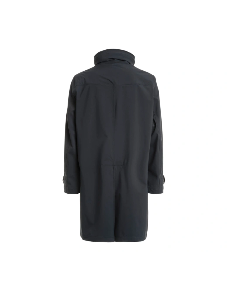 Mistry Black Long Jacket