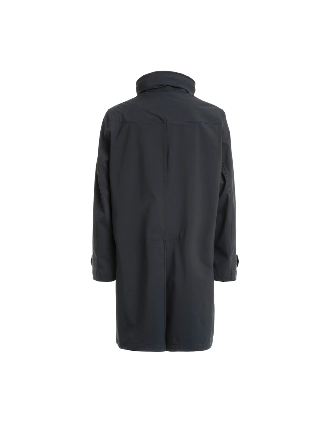 Mistry Black Long Jacket
