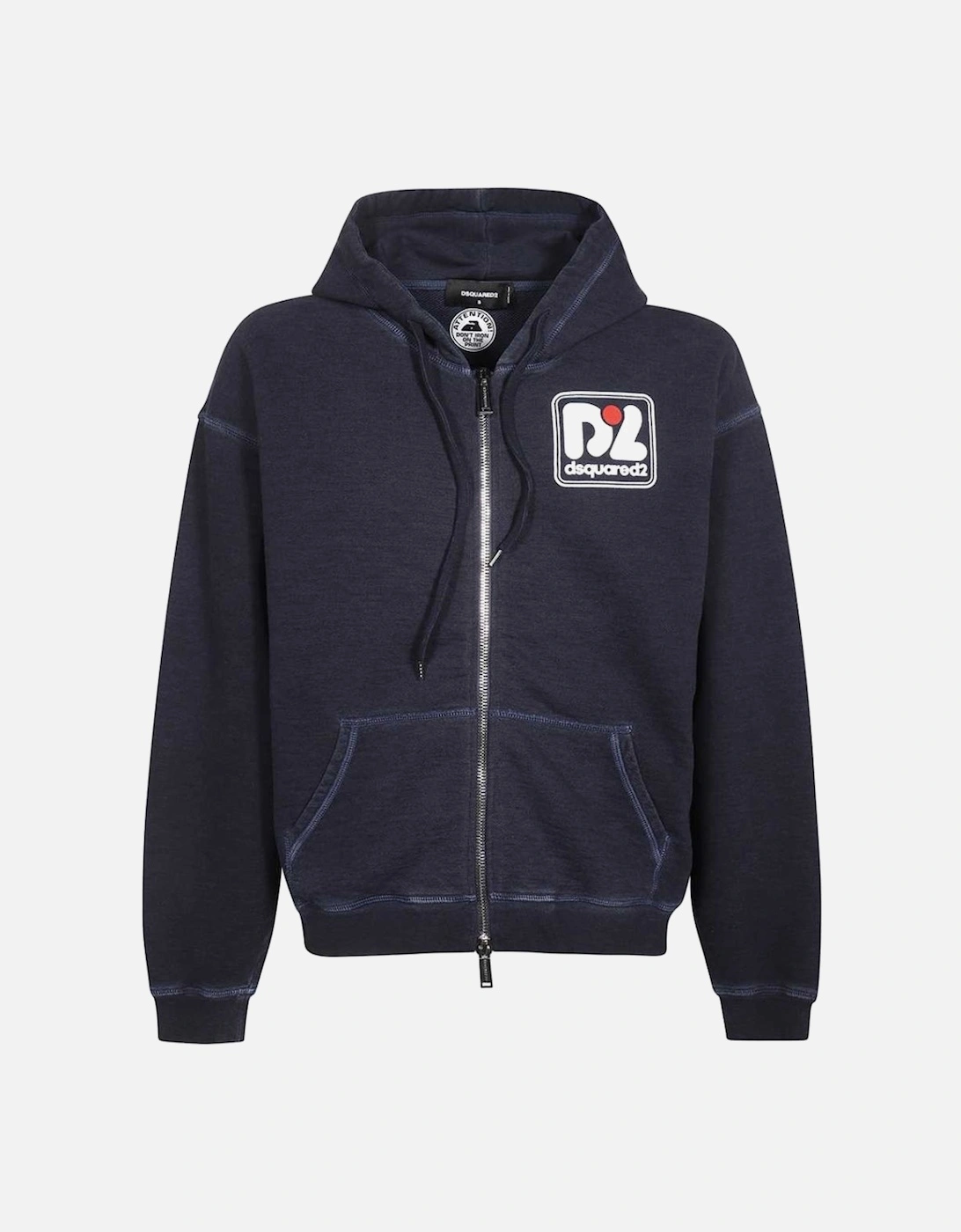 Hercalina Fit dark Navy Blue Hoodie, 6 of 5