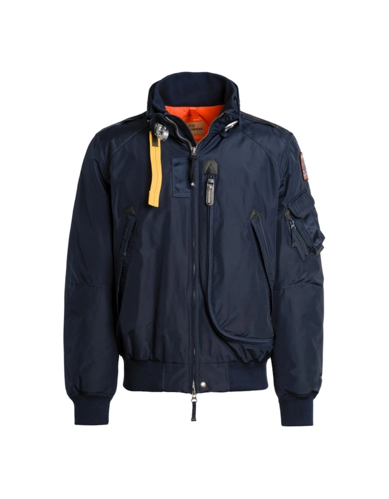 Fire Navy Blue Down Jacket