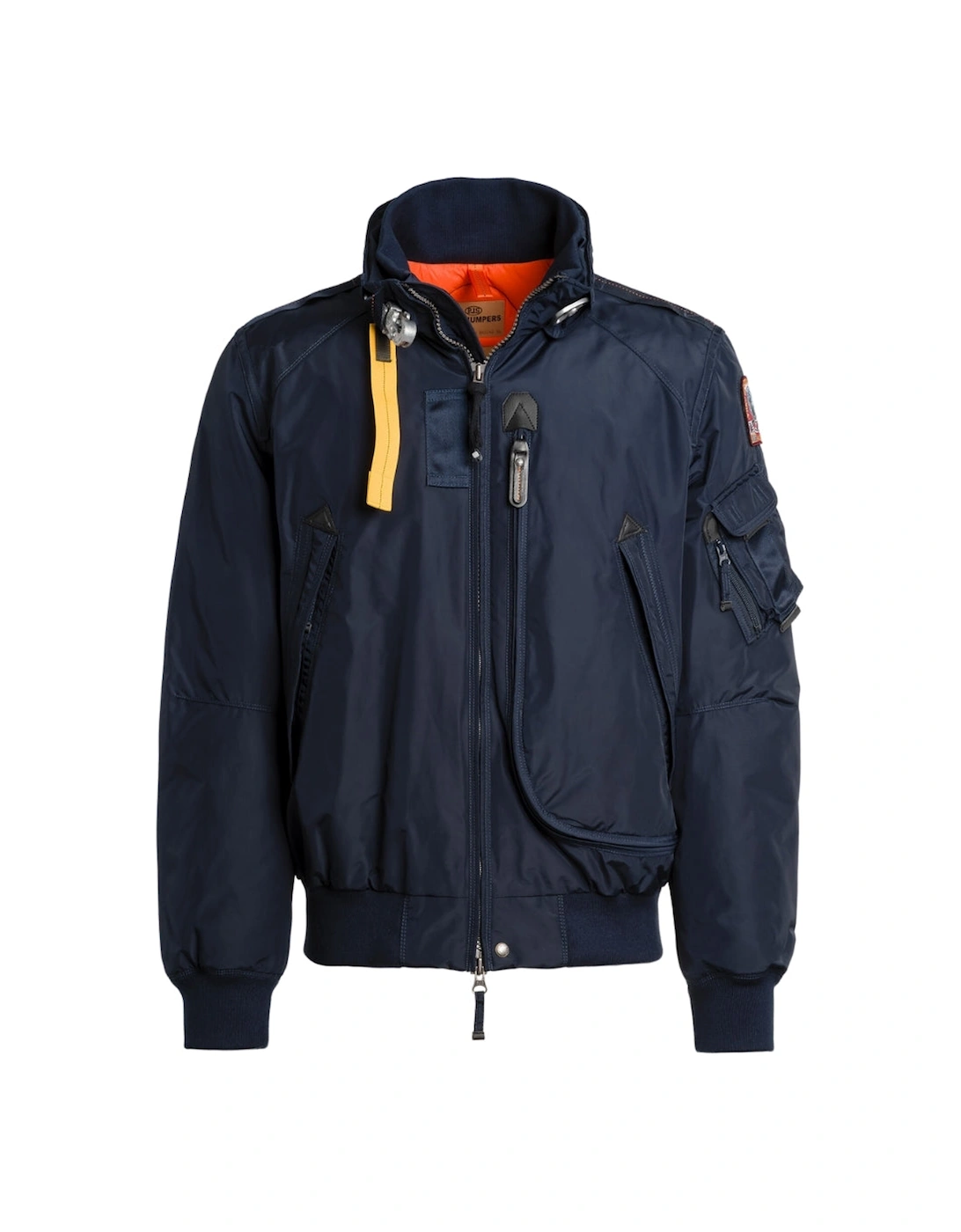 Fire Navy Blue Down Jacket, 4 of 3