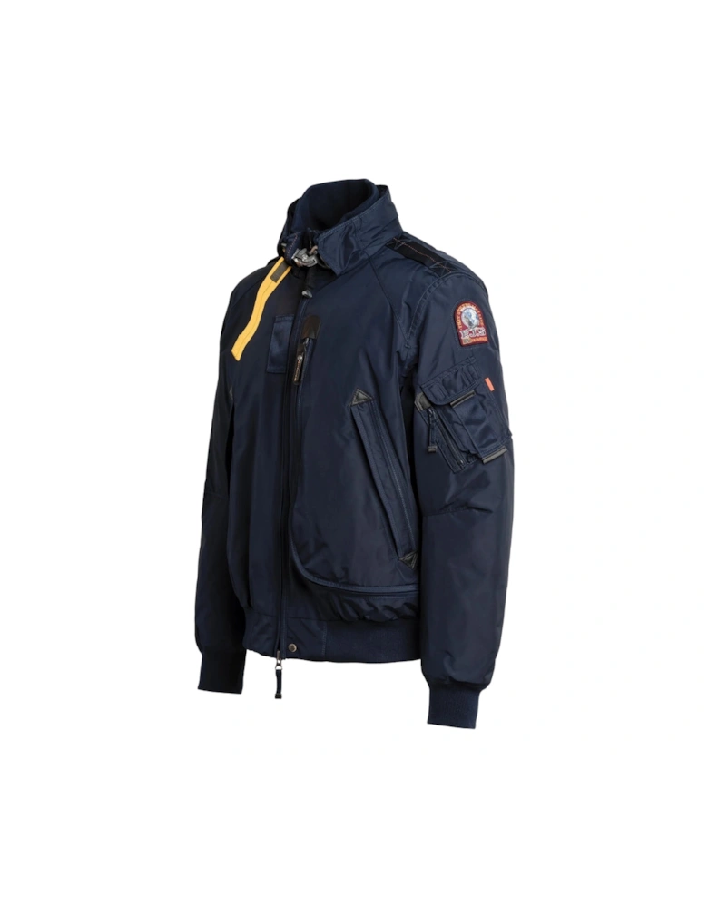 Fire Navy Blue Down Jacket