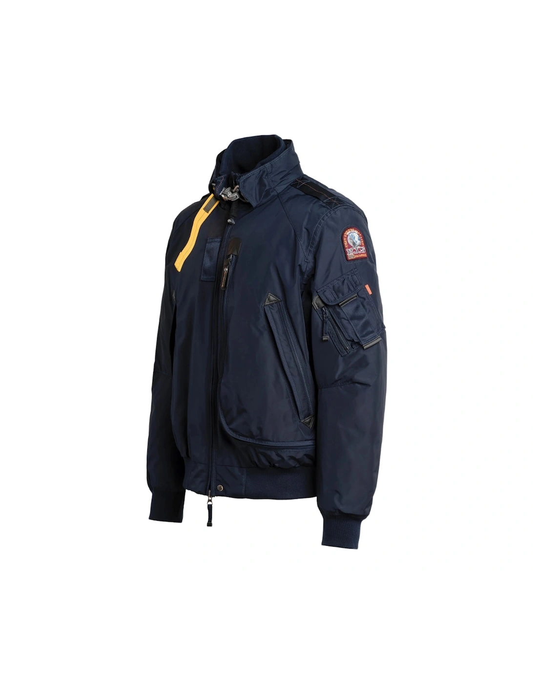 Fire Navy Blue Down Jacket