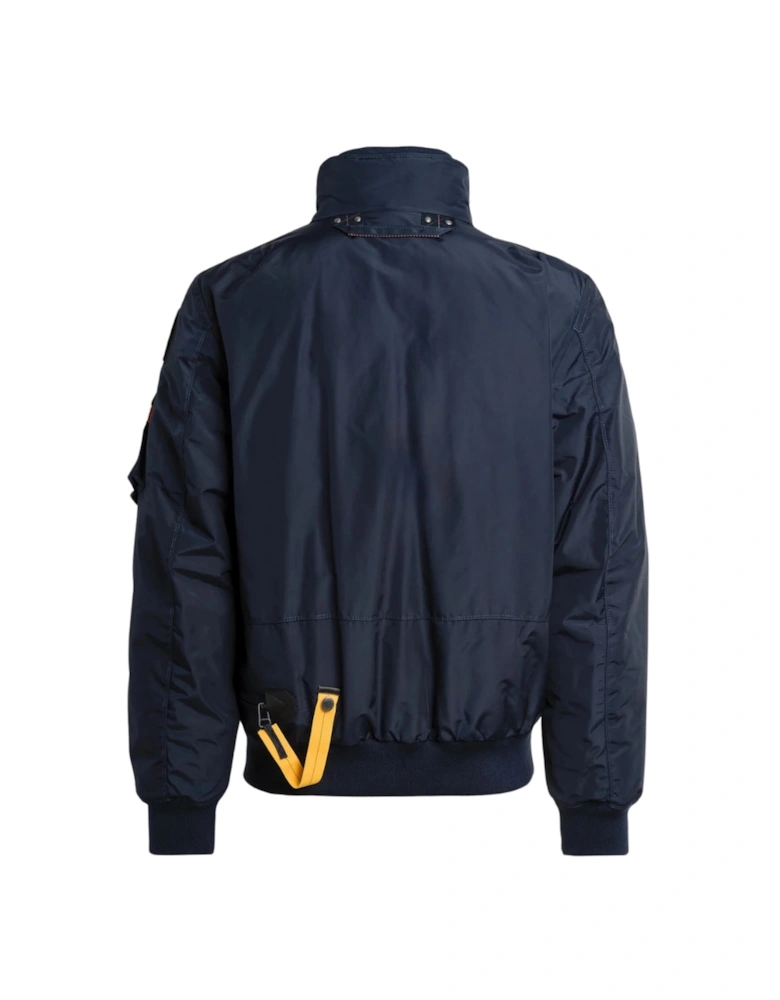 Fire Navy Blue Down Jacket
