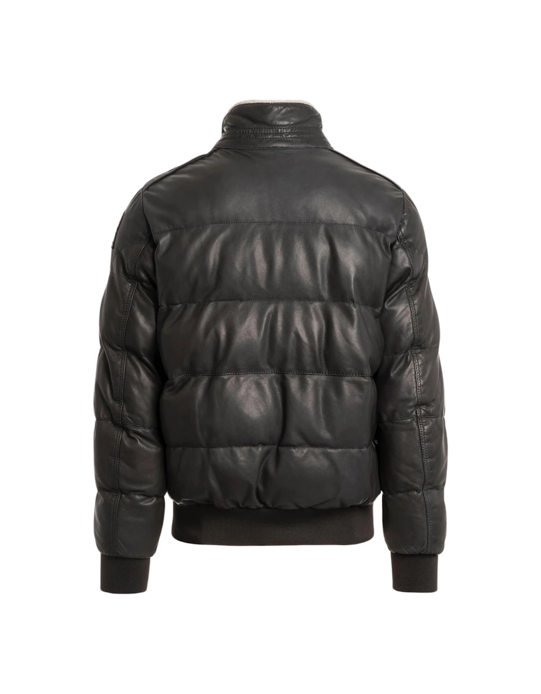 Alf Leather Phantom Dark Grey Leather Jacket