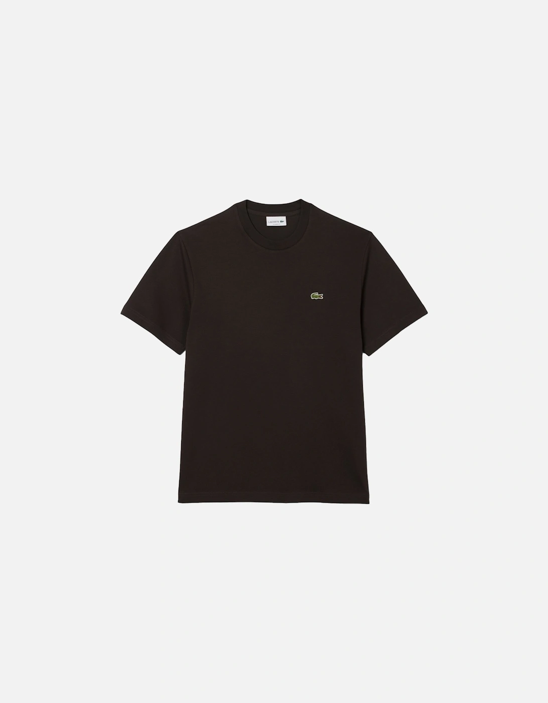 Classic Fit Cotton T-Shirt Dark Brown, 3 of 2