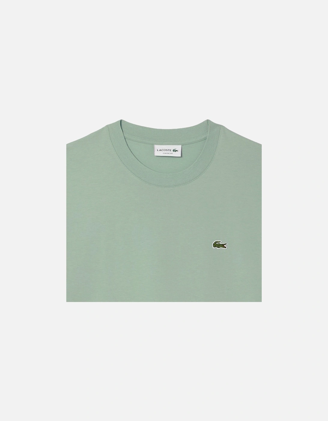 Classic Fit Cotton T-Shirt Pastel Green