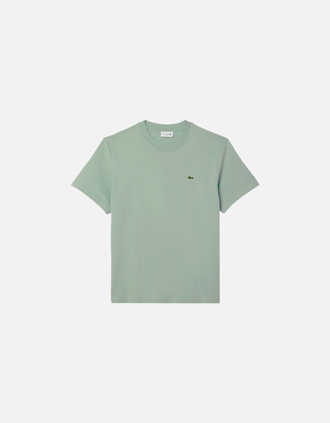 Classic Fit Cotton T-Shirt Pastel Green, 3 of 2