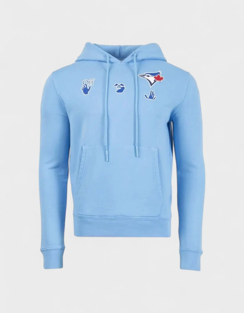 x MLB Toronto Hoodie Light Blue