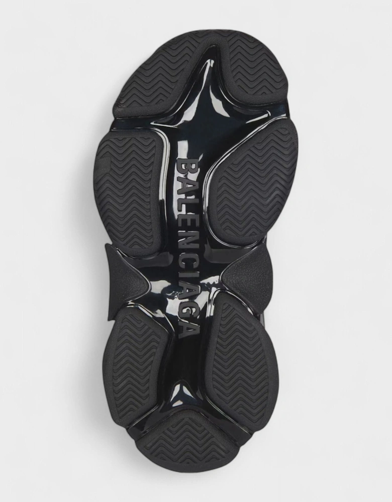 Kids Triple S Trainers Black