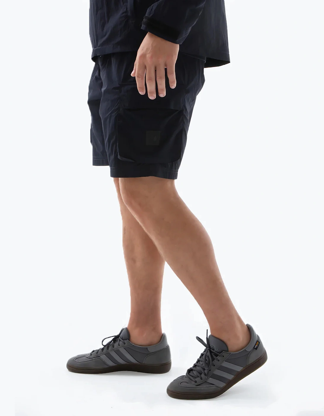 Navy Supersonic Shorts