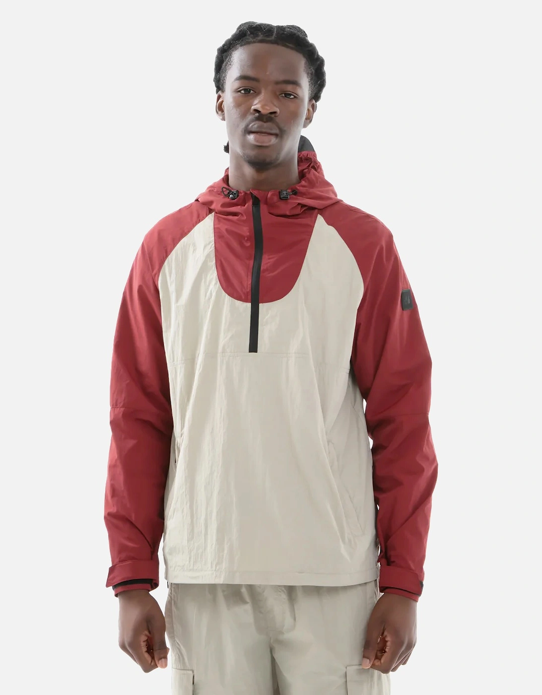 Stone/Dark Red Supersonic Jacket, 7 of 6
