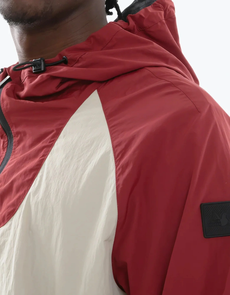 Stone/Dark Red Supersonic Jacket