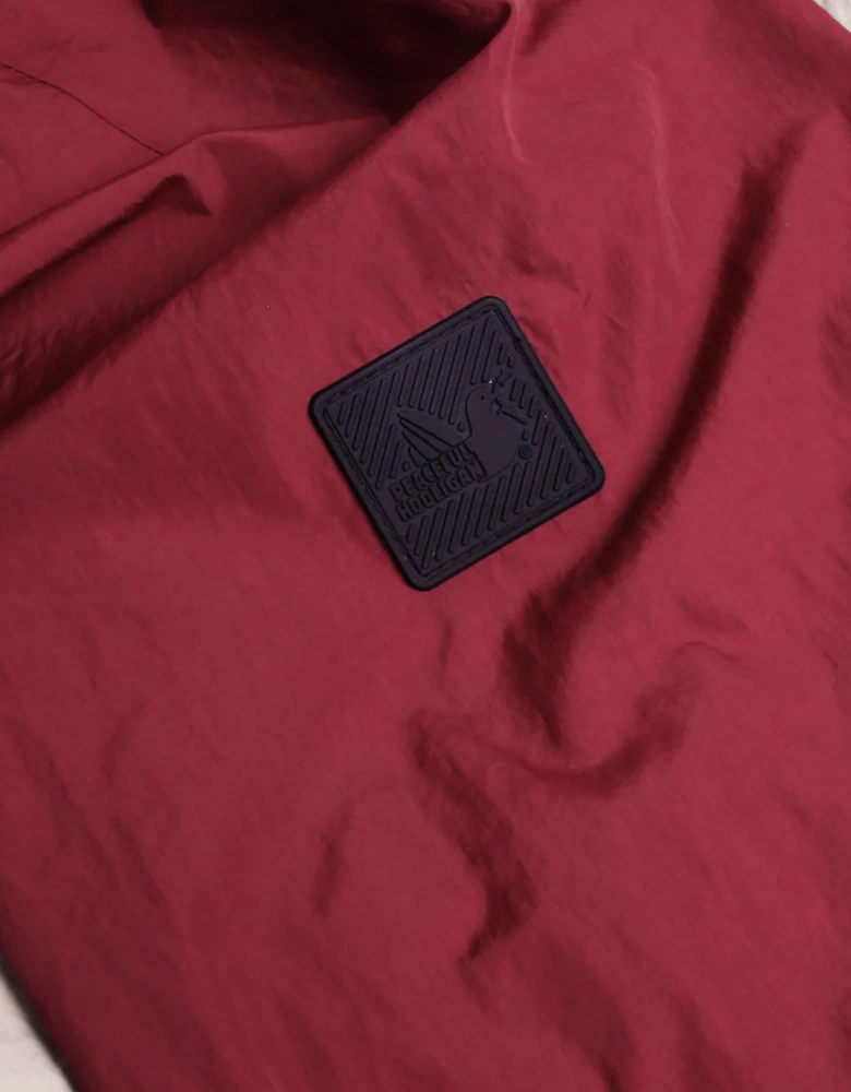 Stone/Dark Red Supersonic Jacket
