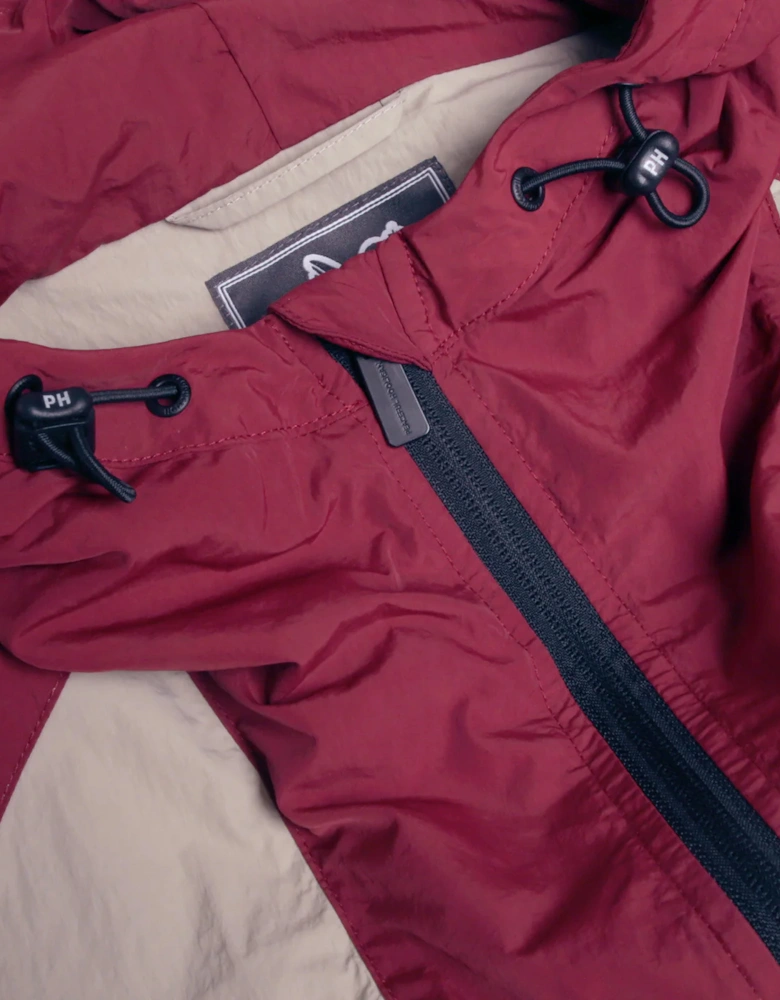 Stone/Dark Red Supersonic Jacket