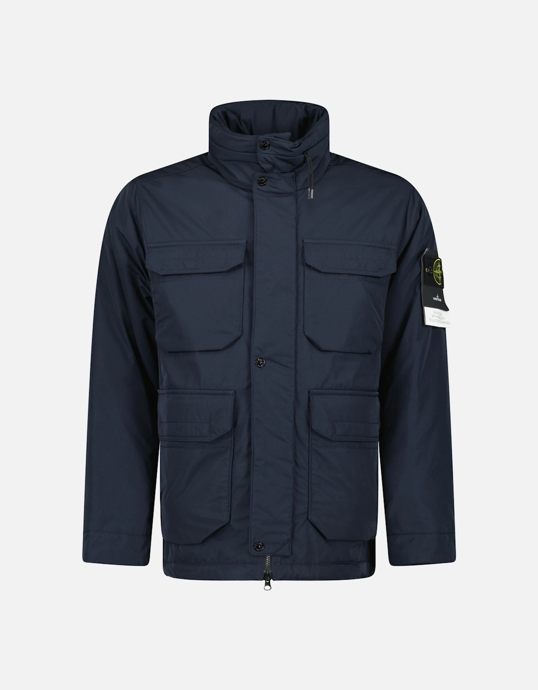 Micro-Twill Primaloft Field Jacket Navy, 5 of 4