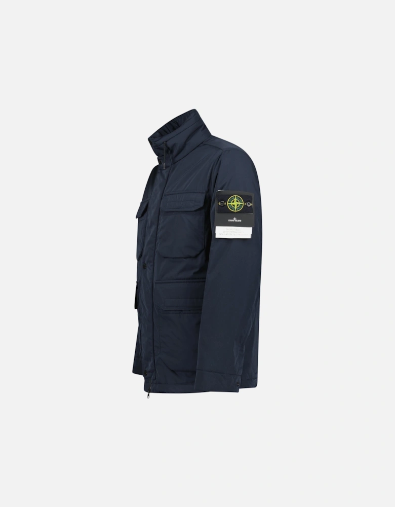 Micro-Twill Primaloft Field Jacket Navy