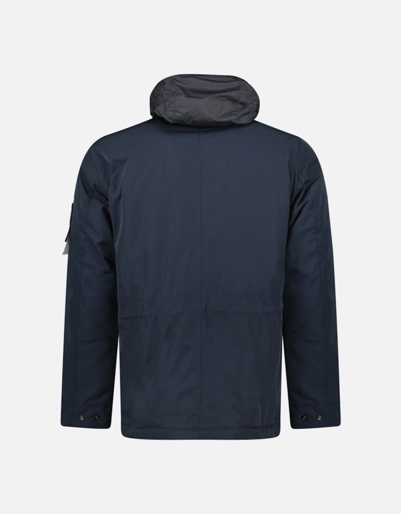 Micro-Twill Primaloft Field Jacket Navy