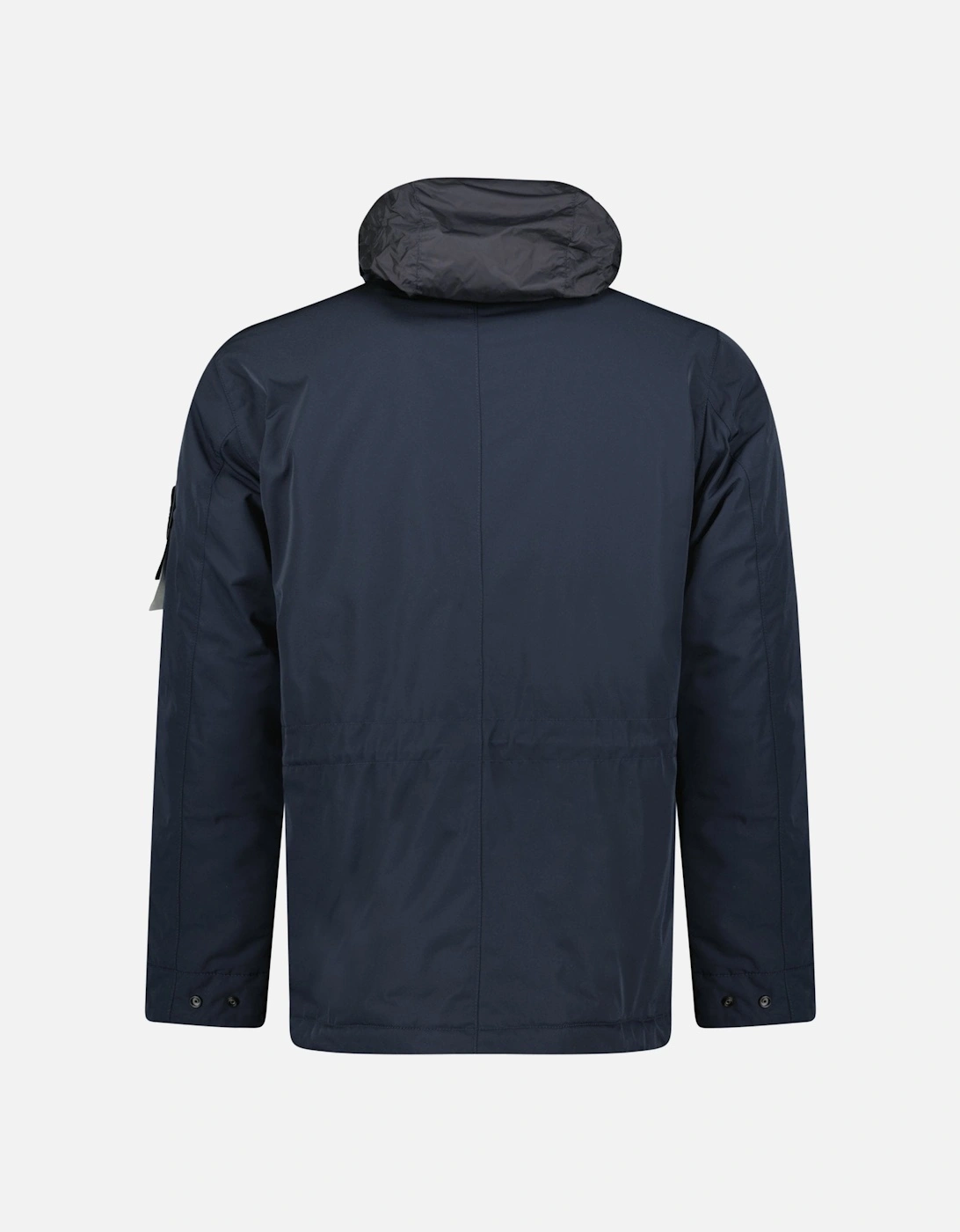 Micro-Twill Primaloft Field Jacket Navy