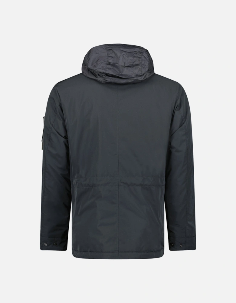 Micro-Twill Primaloft Field Jacket Black