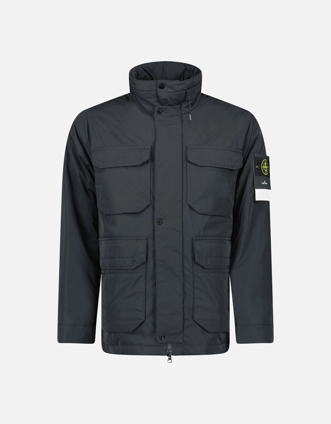 Micro-Twill Primaloft Field Jacket Black, 5 of 4
