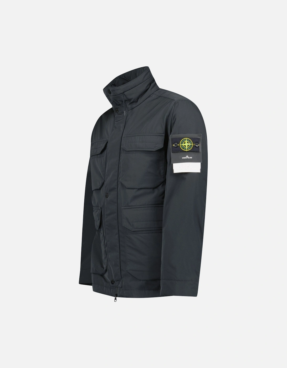 Micro-Twill Primaloft Field Jacket Black