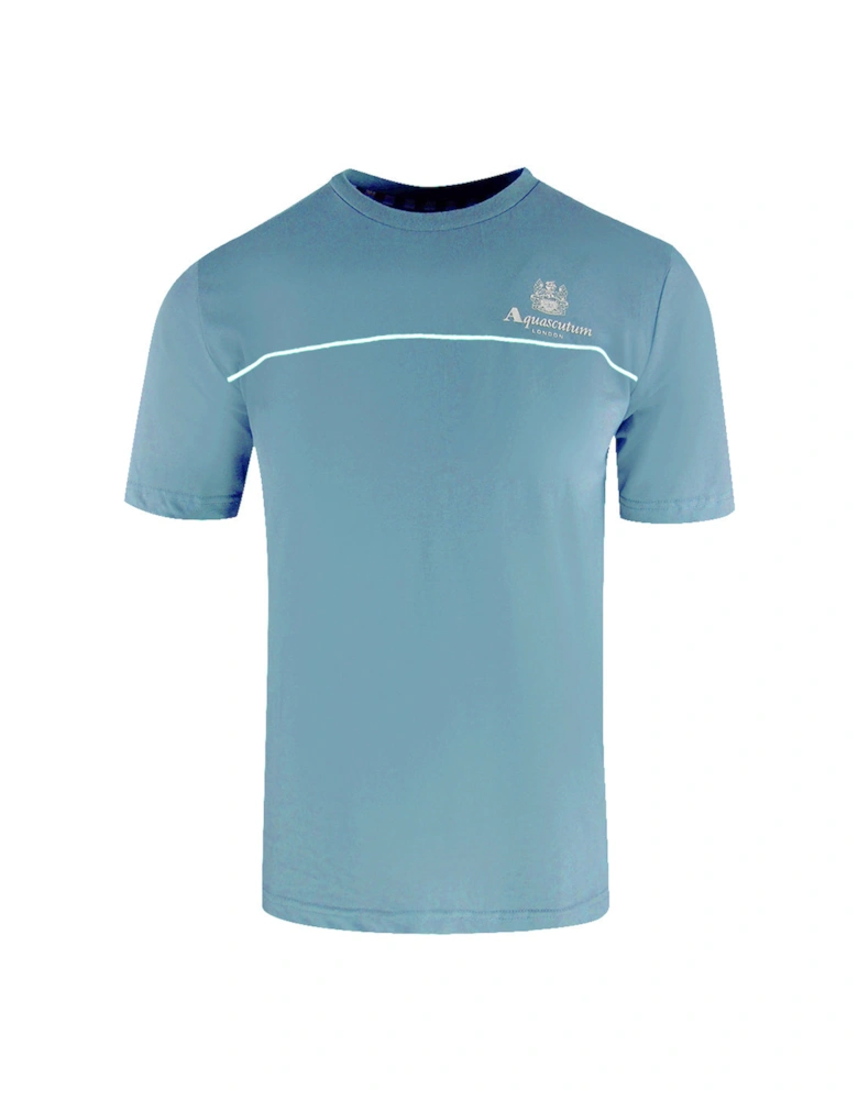 Active Piping Design Avio Blue T-Shirt