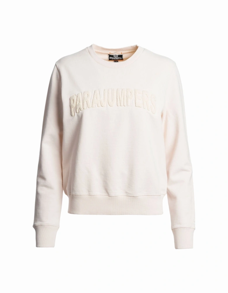 Kerenza Moonbeam White Sweatshirt