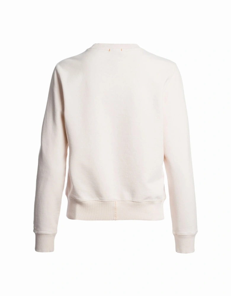 Kerenza Moonbeam White Sweatshirt