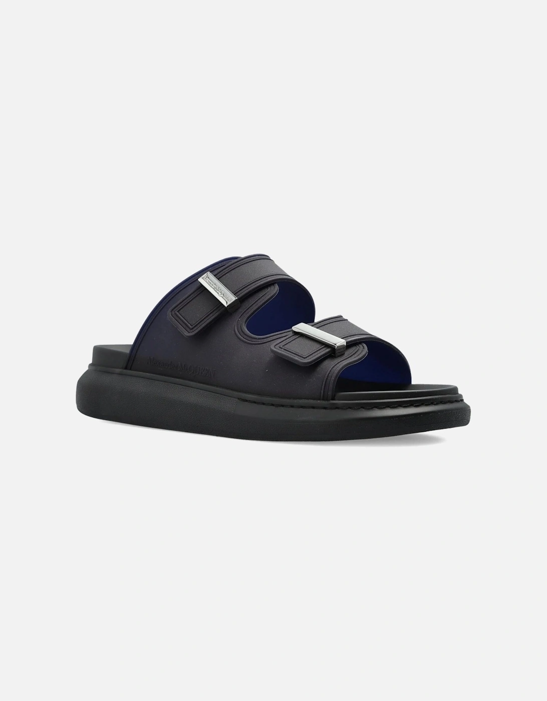 Larry Oversize Sole Sandals Black/Blue