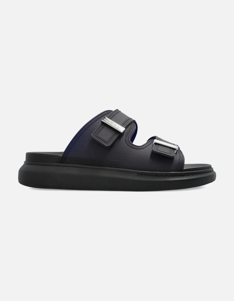 Larry Oversize Sole Sandals Black/Blue