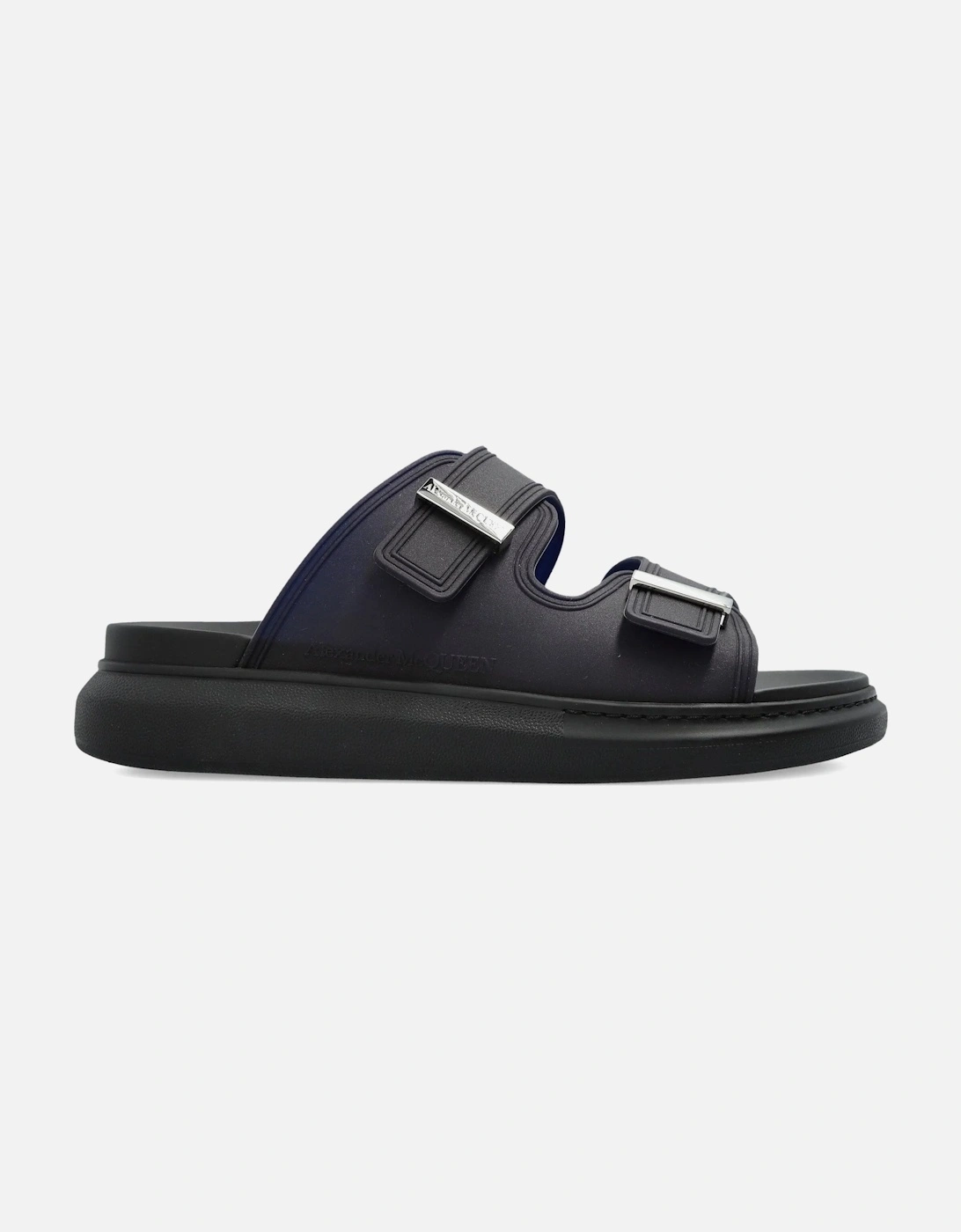 Larry Oversize Sole Sandals Black/Blue, 7 of 6