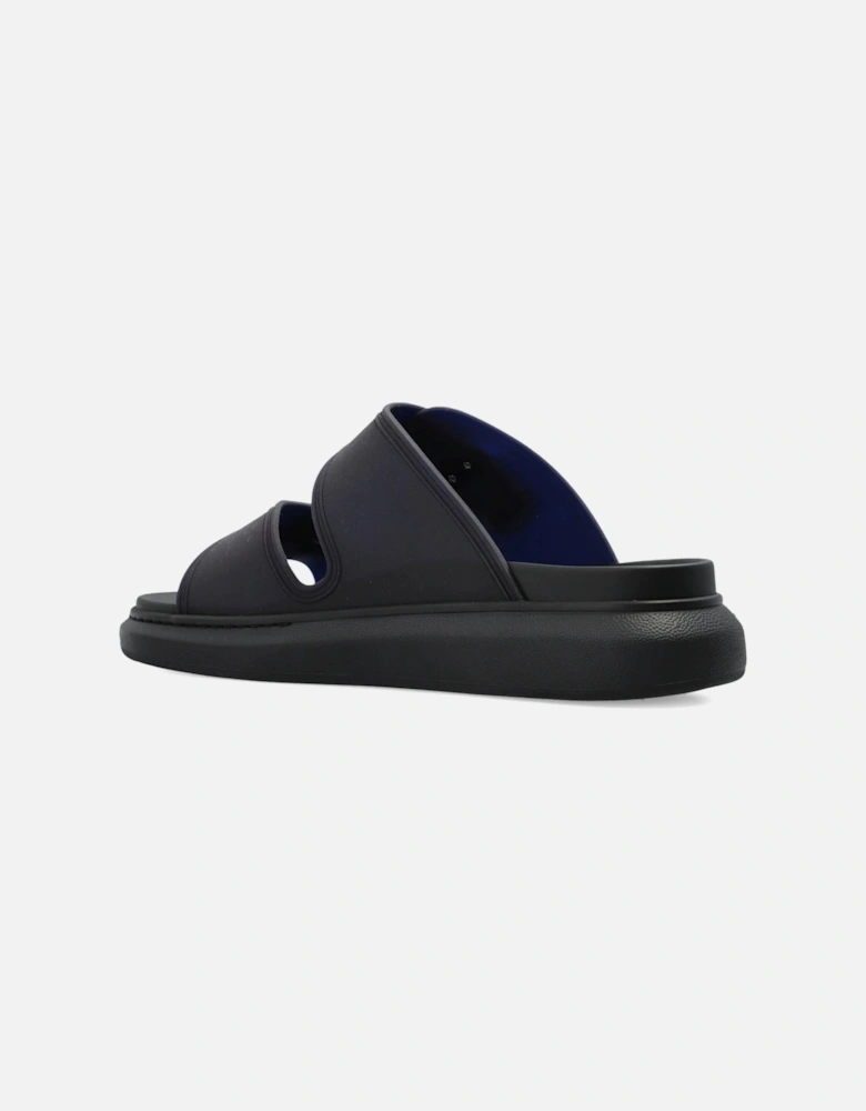 Larry Oversize Sole Sandals Black/Blue