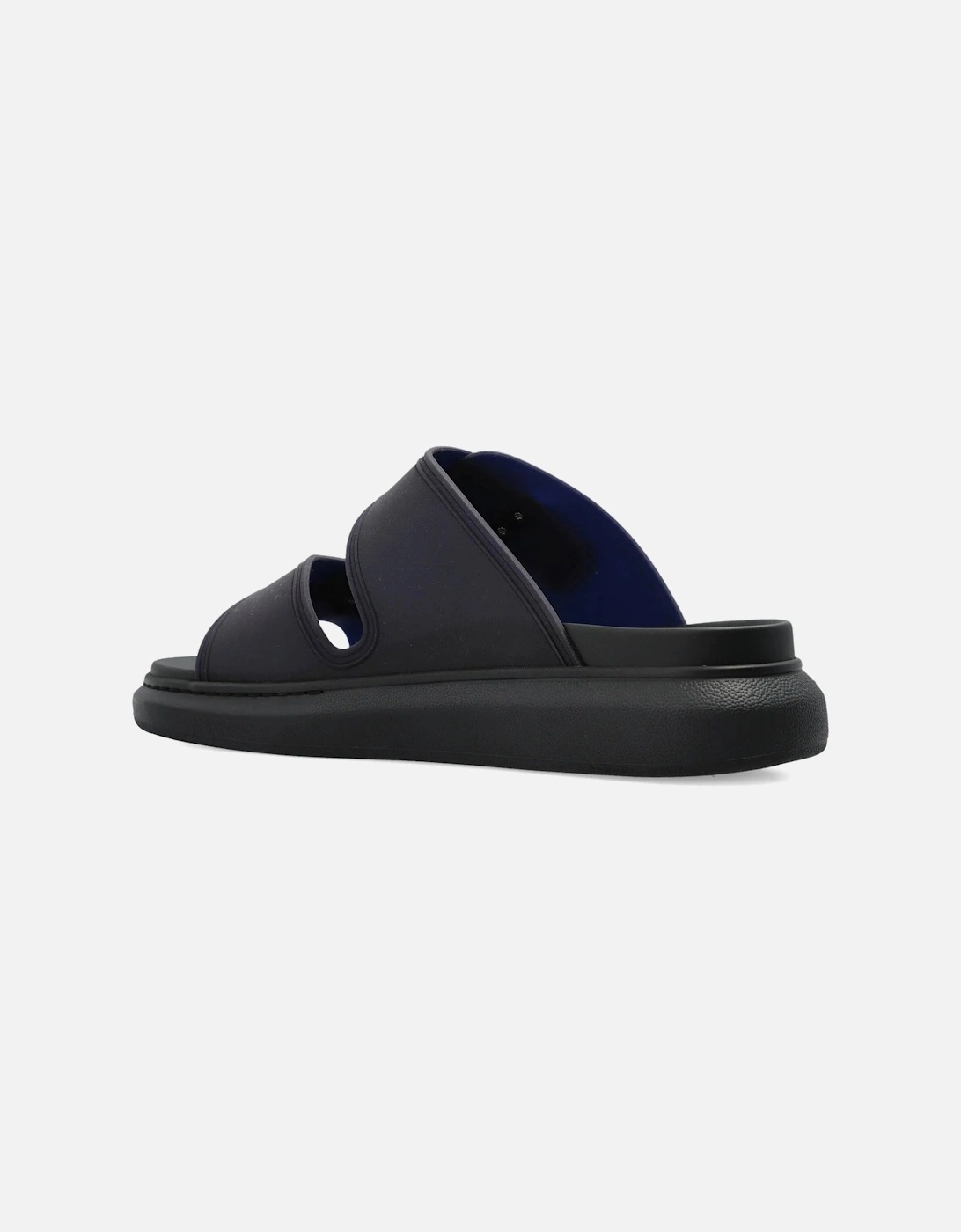 Larry Oversize Sole Sandals Black/Blue