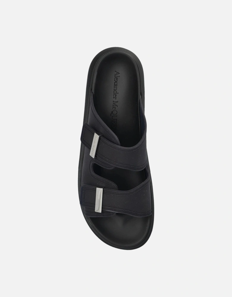 Larry Oversize Sole Sandals Black/Blue