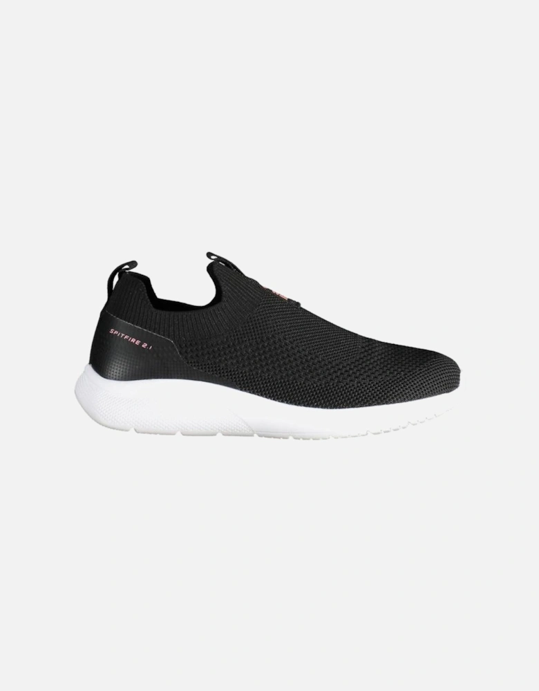 High-Performance Sleek Athletic Sneakers Women - Black