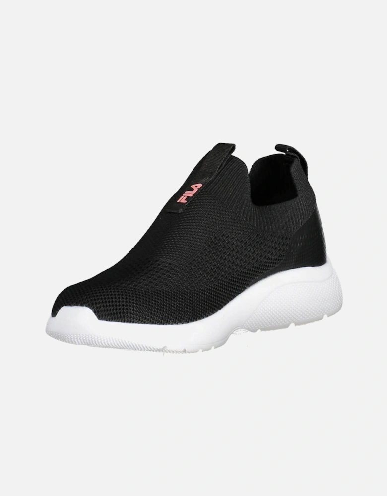 High-Performance Sleek Athletic Sneakers Women - Black