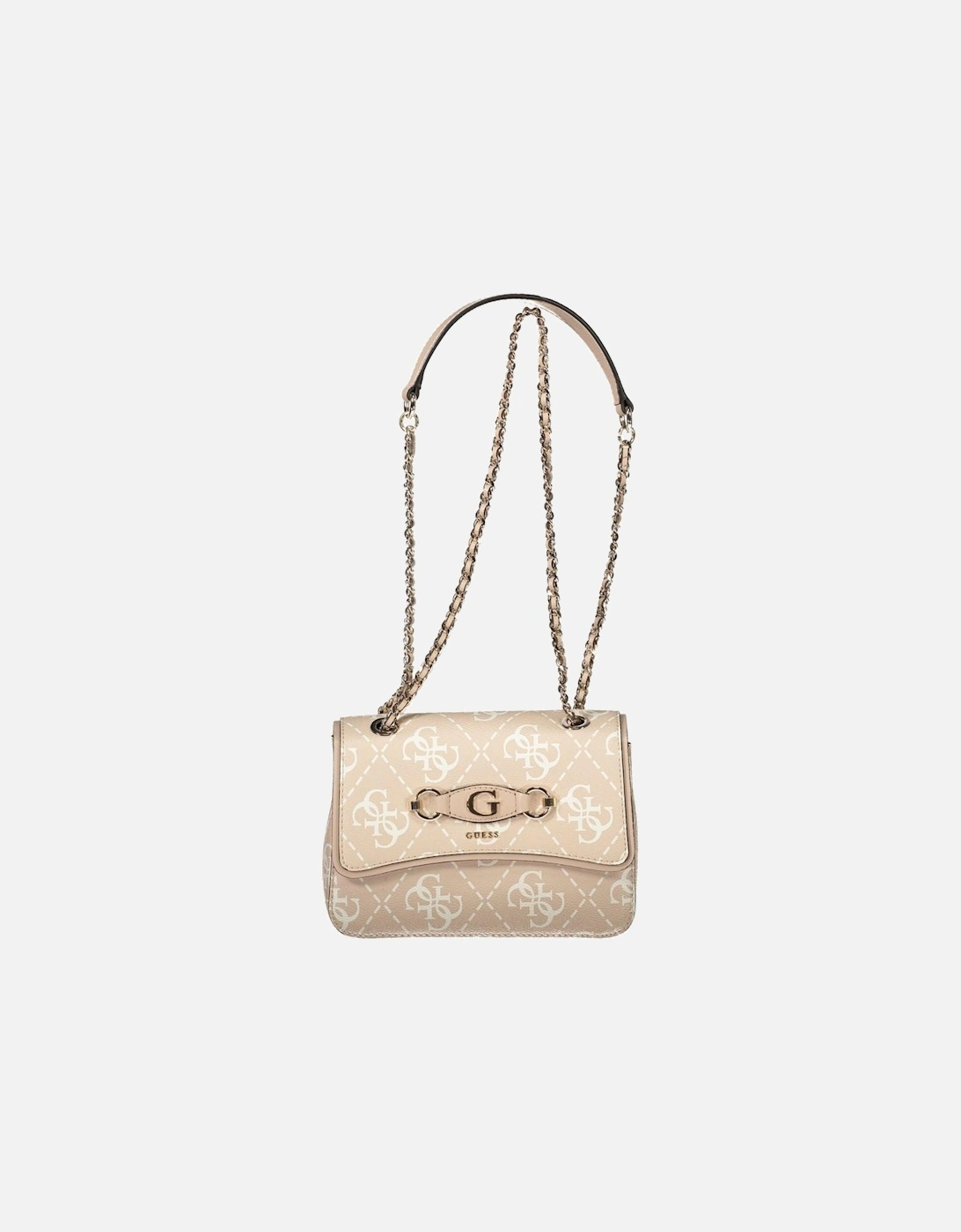 Izzy Bag with Chain Strap and Snap Closure Women - Pink Handbags, 4 of 3