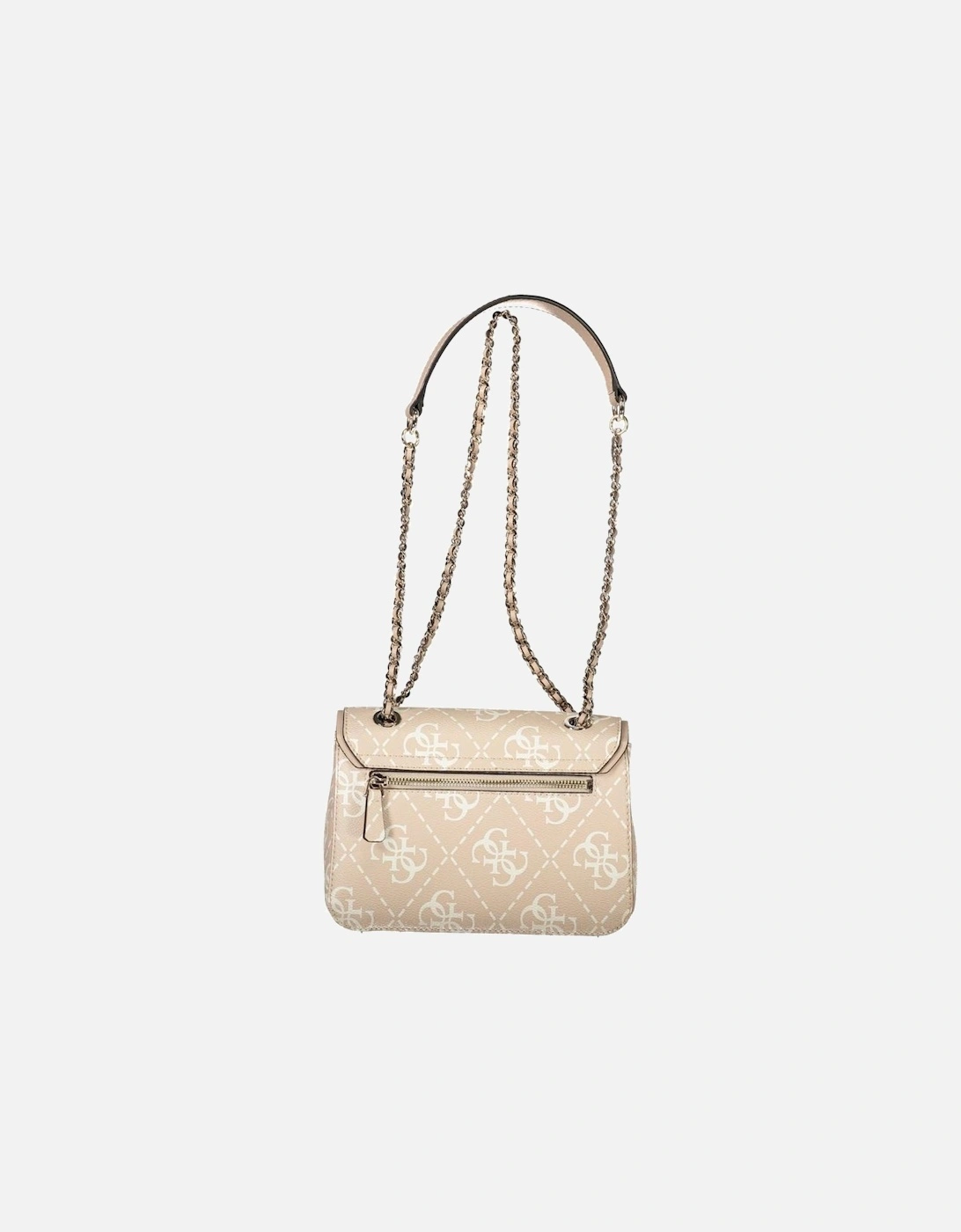 Izzy Bag with Chain Strap and Snap Closure Women - Pink Handbags