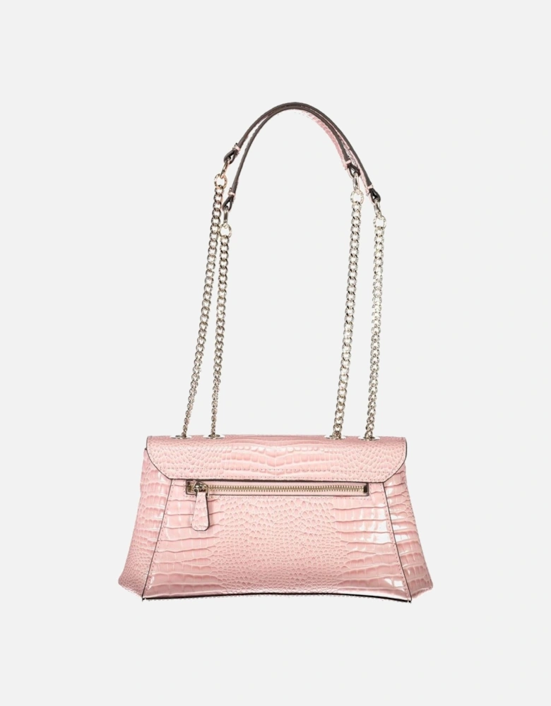 Silvye Bag with Chain Shoulder Handles Women - Pink Handbags